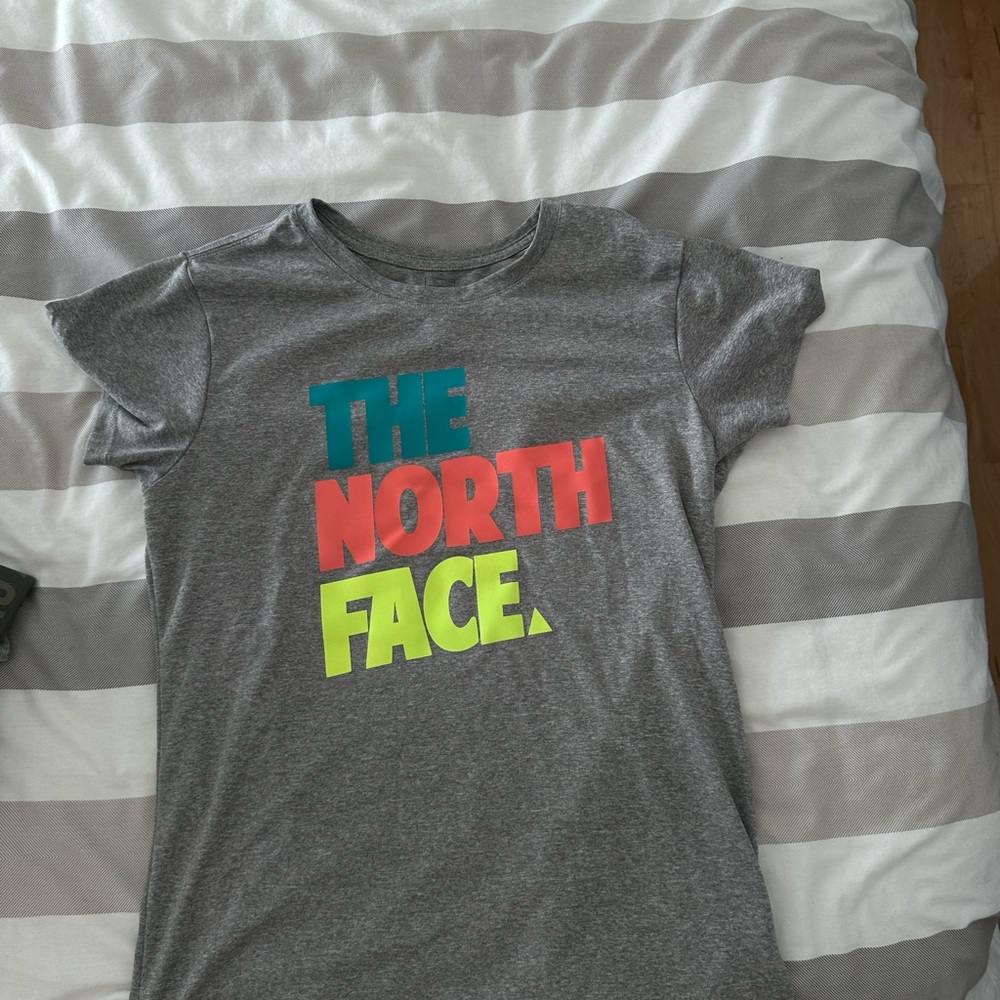 The North Face women Grey T-Shirt